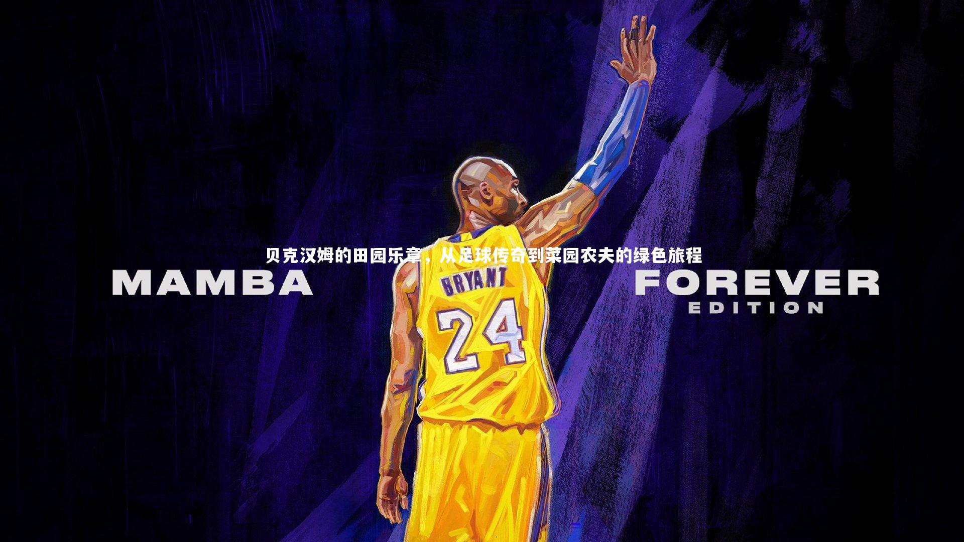 贝克汉姆的田园乐章，从足球传奇到菜园农夫的绿色旅程