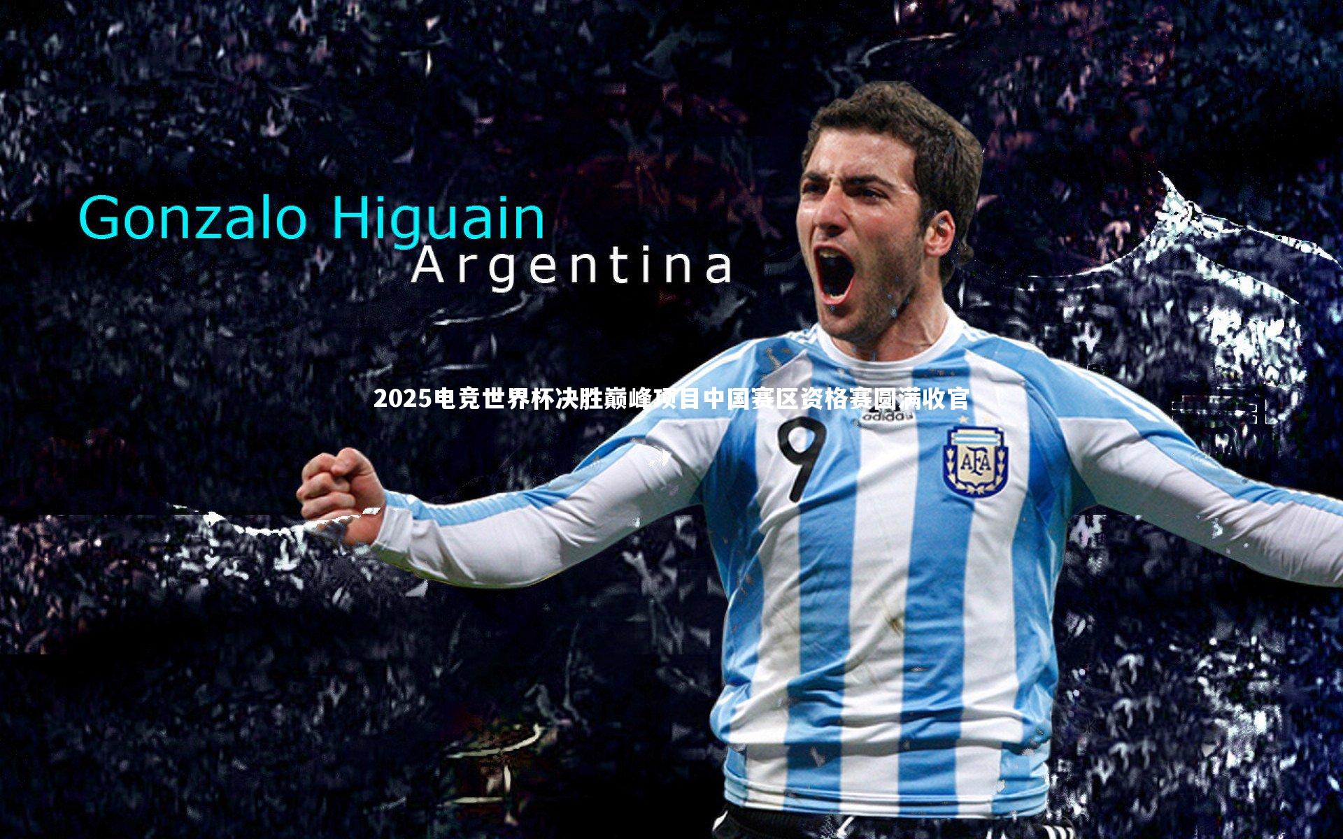 2025电竞世界杯决胜巅峰项目中国赛区资格赛圆满收官